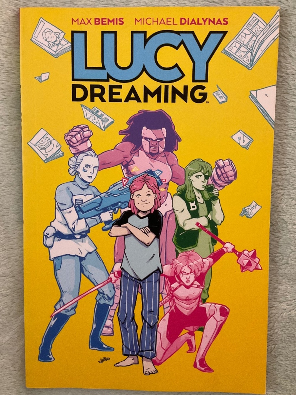 Lucy Dreaming by Max Bemis (Author), Michael Dialynas (Illustrator)